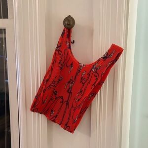 Floral Pleated Baby Baggu